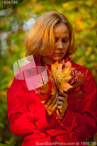 Image of Fall woman