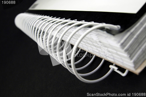 Image of Notepad detail