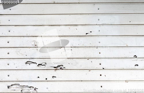 Image of grungy white background of natural wood