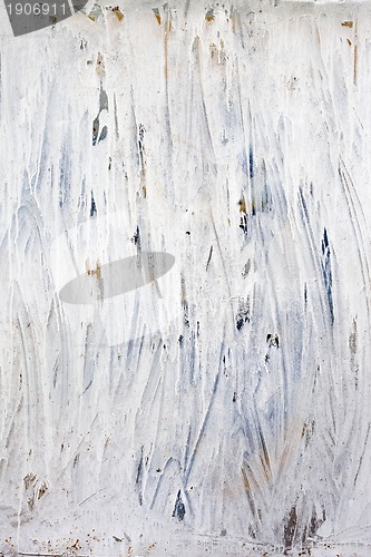 Image of Background high detailed fragment stone white wall