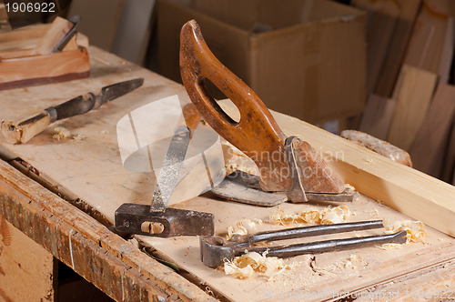 Image of Old tools