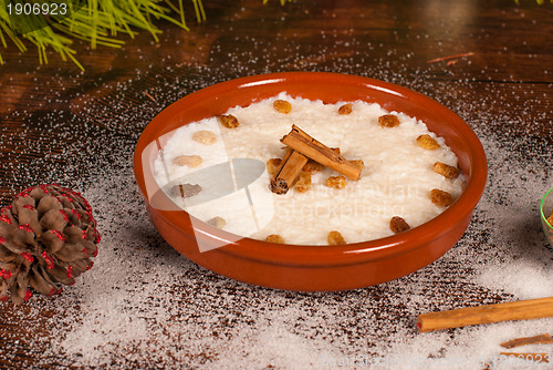 Image of Puerto Rican arroz con dulce