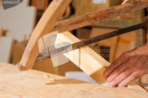 Image of Sawing