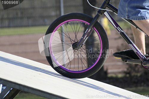 Image of BMX-Bike