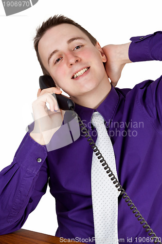 Image of Relaxed conversational partner