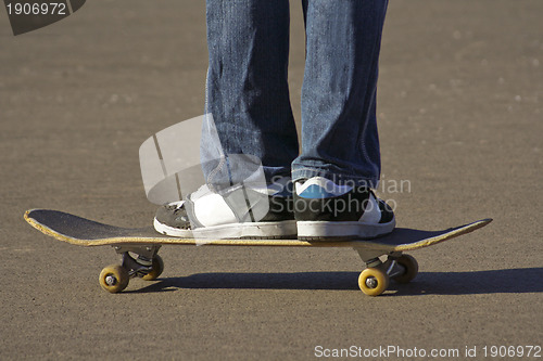 Image of Skateboarder