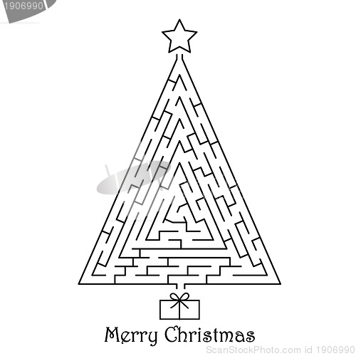 Image of Christmas tree