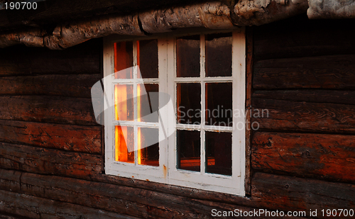 Image of Old Cabins Window