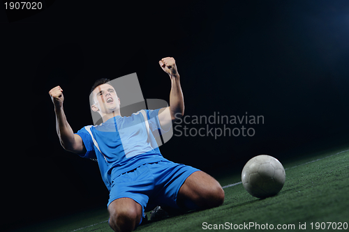 Image of soccer player