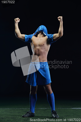 Image of soccer player