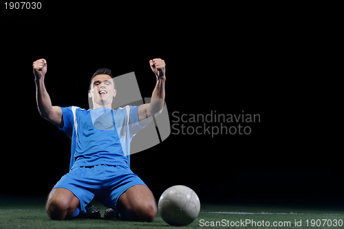 Image of soccer player