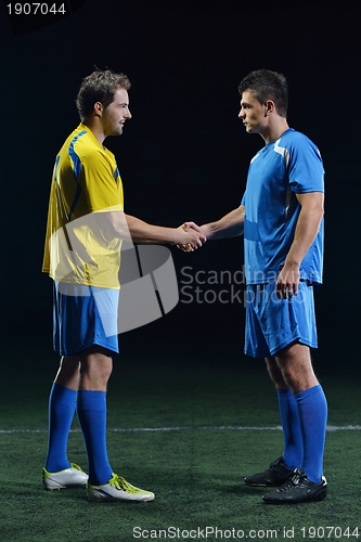 Image of soccer player