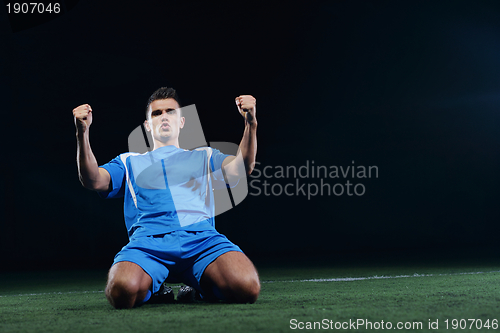 Image of soccer player