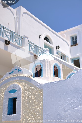 Image of greece santorini