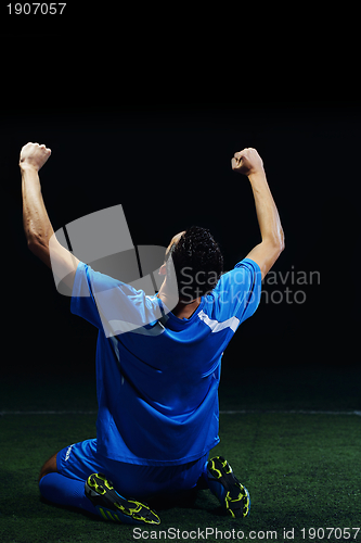 Image of soccer player