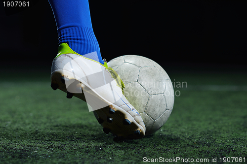 Image of soccer player