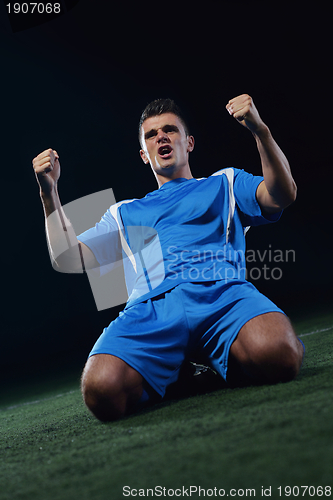 Image of soccer player