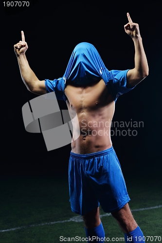Image of soccer player