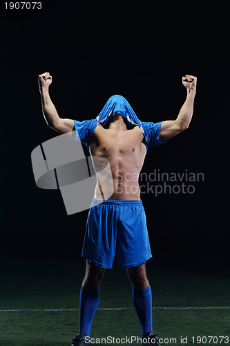 Image of soccer player