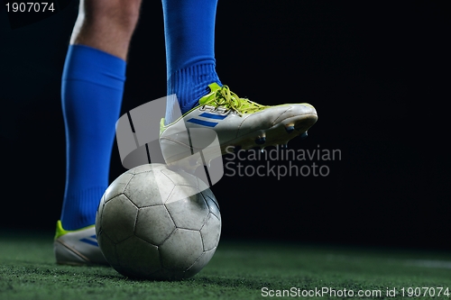 Image of soccer player