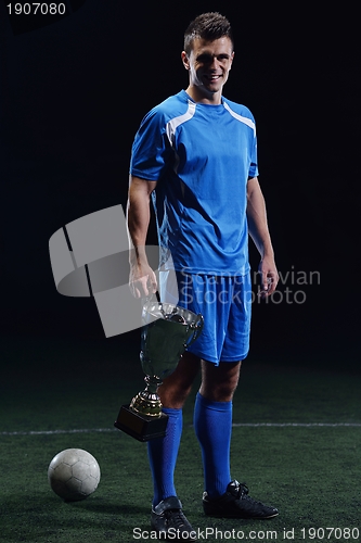 Image of soccer player