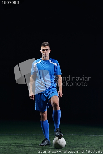 Image of soccer player