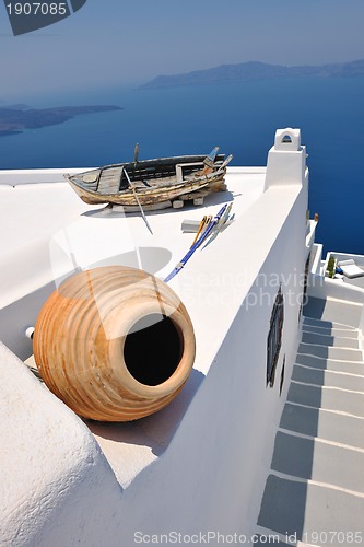 Image of greece santorini