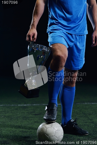 Image of soccer player