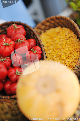 Image of fresh vegetables