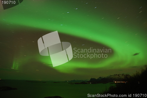 Image of Aurora Borealis in Bodø