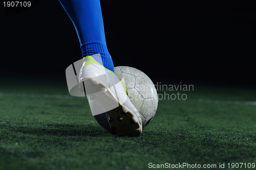 Image of soccer player