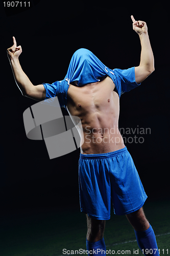 Image of soccer player