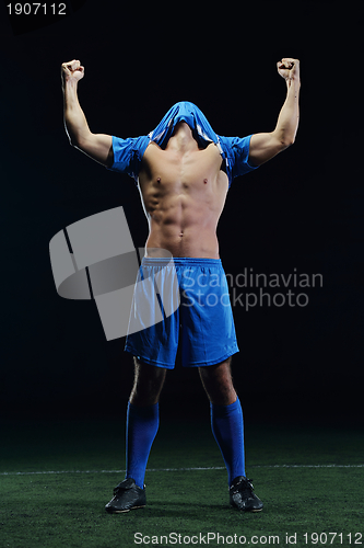 Image of soccer player
