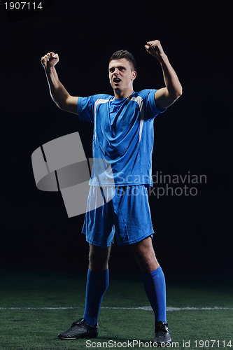 Image of soccer player