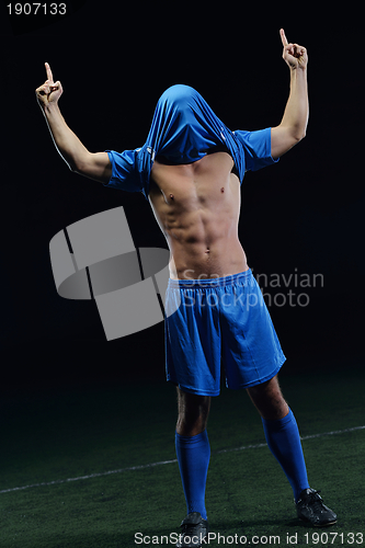 Image of soccer player