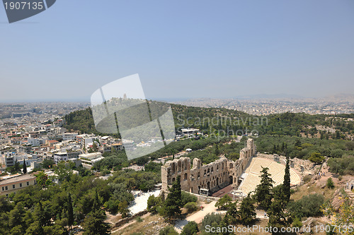 Image of greece athens parthenon