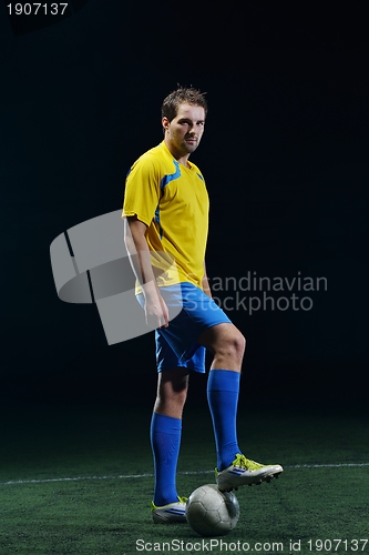 Image of soccer player