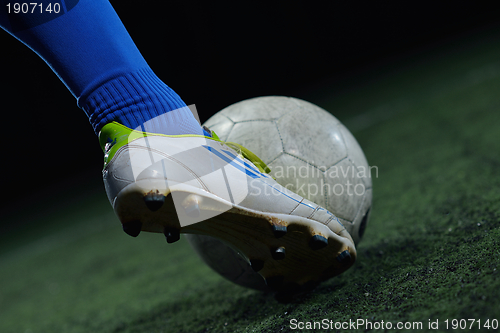 Image of soccer player