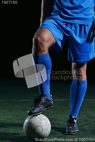 Image of soccer player