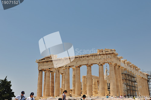 Image of greece athens parthenon