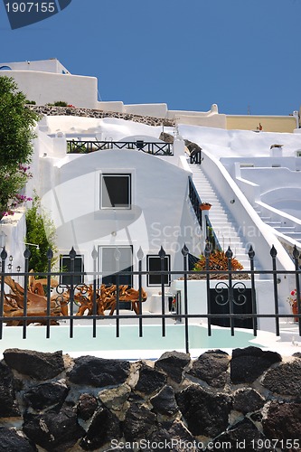 Image of greece santorini