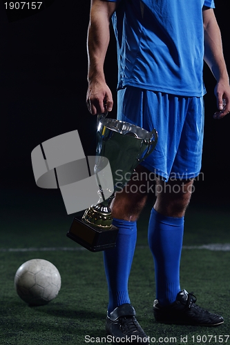 Image of soccer player