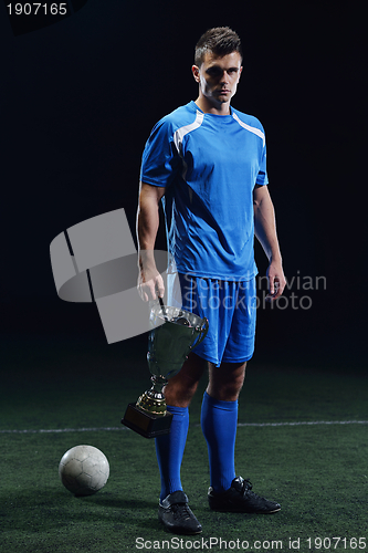 Image of soccer player