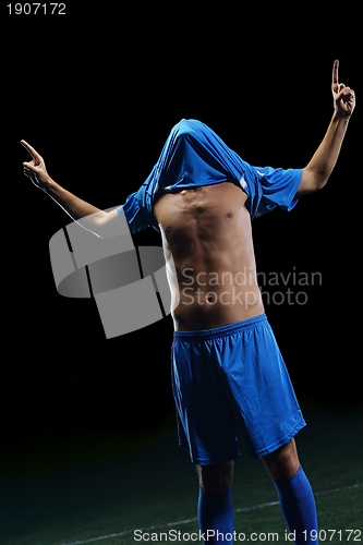 Image of soccer player