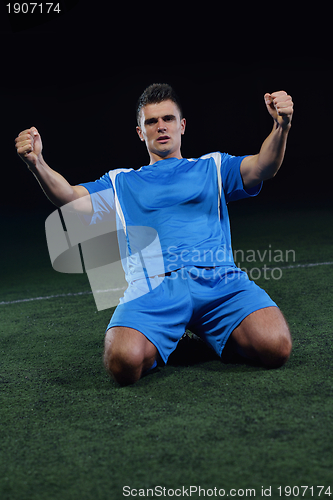 Image of soccer player