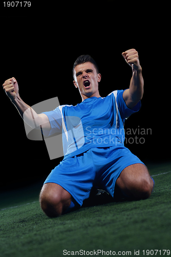 Image of soccer player