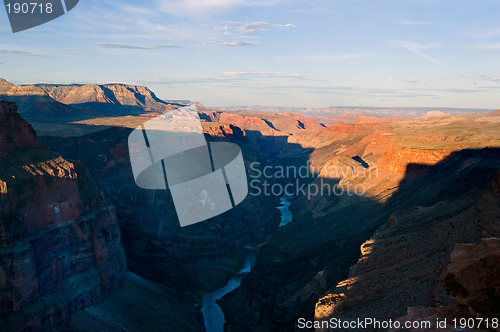 Image of Sunset over Grand Canyon