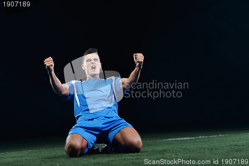 Image of soccer player