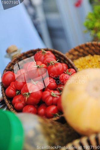 Image of fresh vegetables