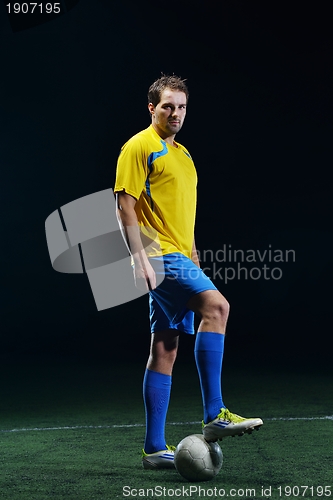 Image of soccer player